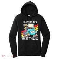 I Have No Idea What This Is 70s 80s 90s Theme Outfit Women's Hoodie thumb 0