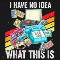 I Have No Idea What This Is 70s 80s 90s Theme Outfit Women's Hoodie thumb 2