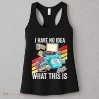 I Have No Idea What This Is 70s 80s 90s Theme Outfit Women's Tank Top thumb 3