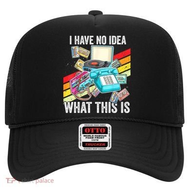 I Have No Idea What This Is 70s 80s 90s Theme Outfit Hat