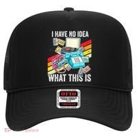 I Have No Idea What This Is 70s 80s 90s Theme Outfit Hat thumb 0