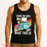 I Have No Idea What This Is 70s 80s 90s Theme Outfit Tank Top thumb 3
