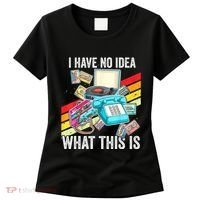 I Have No Idea What This Is 70s 80s 90s Theme Outfit Women's T-Shirt thumb 0