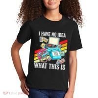 I Have No Idea What This Is 70s 80s 90s Theme Outfit Kids T-Shirt thumb 2