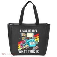 I Have No Idea What This Is 70s 80s 90s Theme Outfit Tote Bag thumb 0