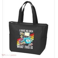 I Have No Idea What This Is 70s 80s 90s Theme Outfit Tote Bag thumb 3