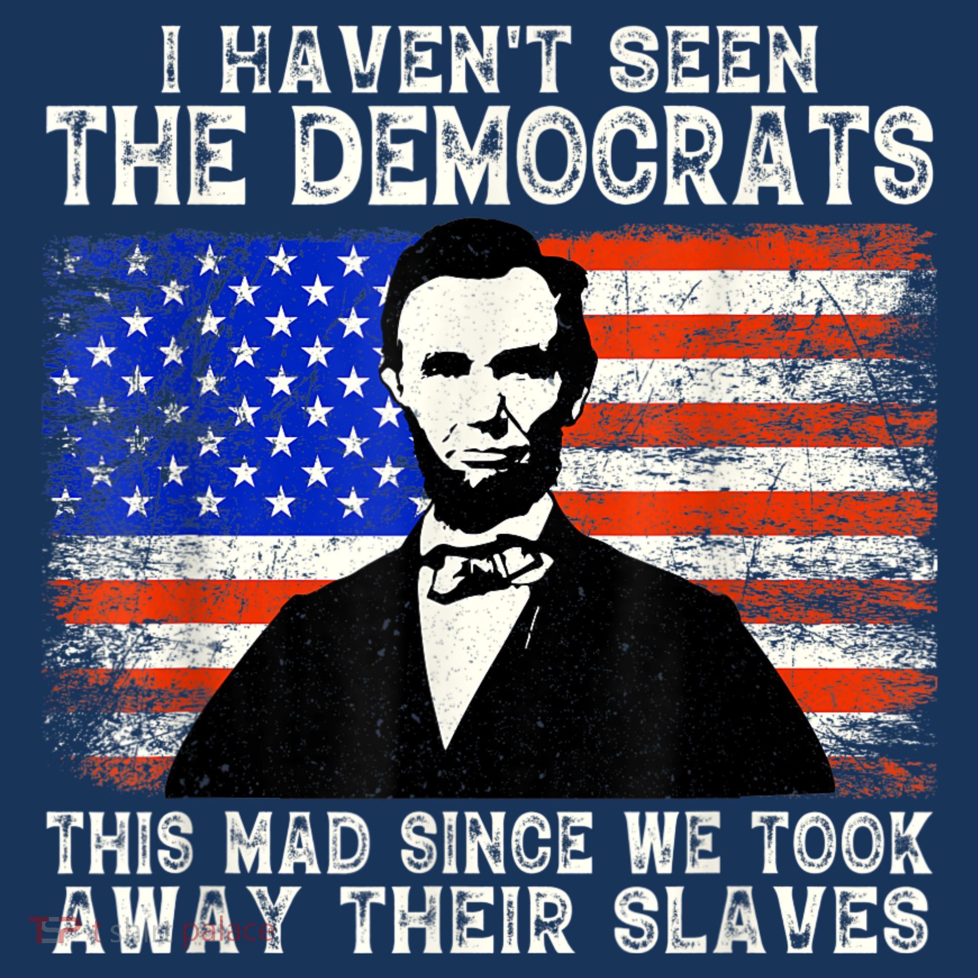 I Have Not Seen The Democrats This Mad Since We Took Away Their Slaves T-Shirt