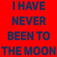I Have Never Been To The Moon Funny Santa Hat thumb 1