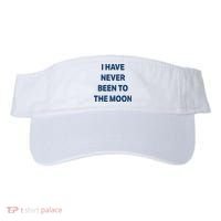 I Have Never Been To The Moon Funny Visor thumb 0