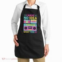 I Have No Idea What This Is Outfit 80s 90s Apron thumb 2