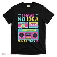 I Have No Idea What This Is Outfit 80s 90s T-Shirt thumb 0