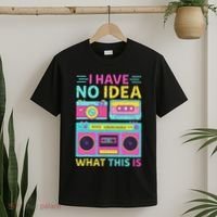 I Have No Idea What This Is Outfit 80s 90s T-Shirt thumb 2