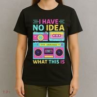 I Have No Idea What This Is Outfit 80s 90s T-Shirt thumb 4