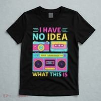 I Have No Idea What This Is Outfit 80s 90s T-Shirt thumb 5
