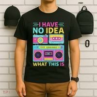 I Have No Idea What This Is Outfit 80s 90s T-Shirt thumb 6