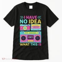 I Have No Idea What This Is Outfit 80s 90s Tall T-Shirt thumb 0