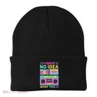 I Have No Idea What This Is Outfit 80s 90s Beanie thumb 0