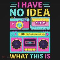 I Have No Idea What This Is Outfit 80s 90s Women's Hoodie thumb 2