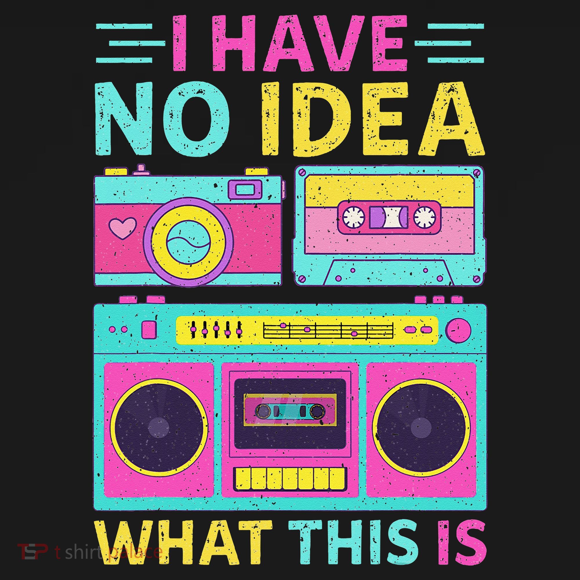 I Have No Idea What This Is Outfit 80s 90s Women's Hoodie