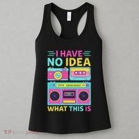 I Have No Idea What This Is Outfit 80s 90s Women's Tank Top thumb 3