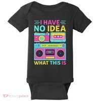 I Have No Idea What This Is Outfit 80s 90s Baby Bodysuit thumb 0