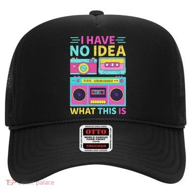 I Have No Idea What This Is Outfit 80s 90s Hat