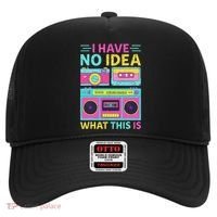 I Have No Idea What This Is Outfit 80s 90s Hat thumb 0