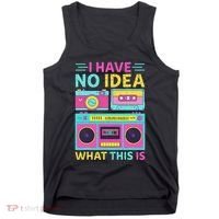 I Have No Idea What This Is Outfit 80s 90s Tank Top thumb 0