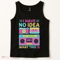 I Have No Idea What This Is Outfit 80s 90s Tank Top thumb 2