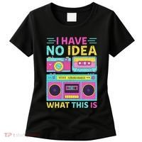 I Have No Idea What This Is Outfit 80s 90s Women's T-Shirt thumb 0