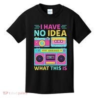 I Have No Idea What This Is Outfit 80s 90s Kids T-Shirt thumb 0