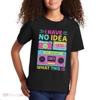 I Have No Idea What This Is Outfit 80s 90s Kids T-Shirt thumb 2