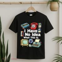 I Have No Idea What This Is 80s Bro 1980s Fashion 80 Party T-Shirt thumb 2