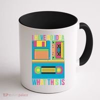 I Have No Idea What This Is Cassette Classic Music Coffee Mug thumb 1