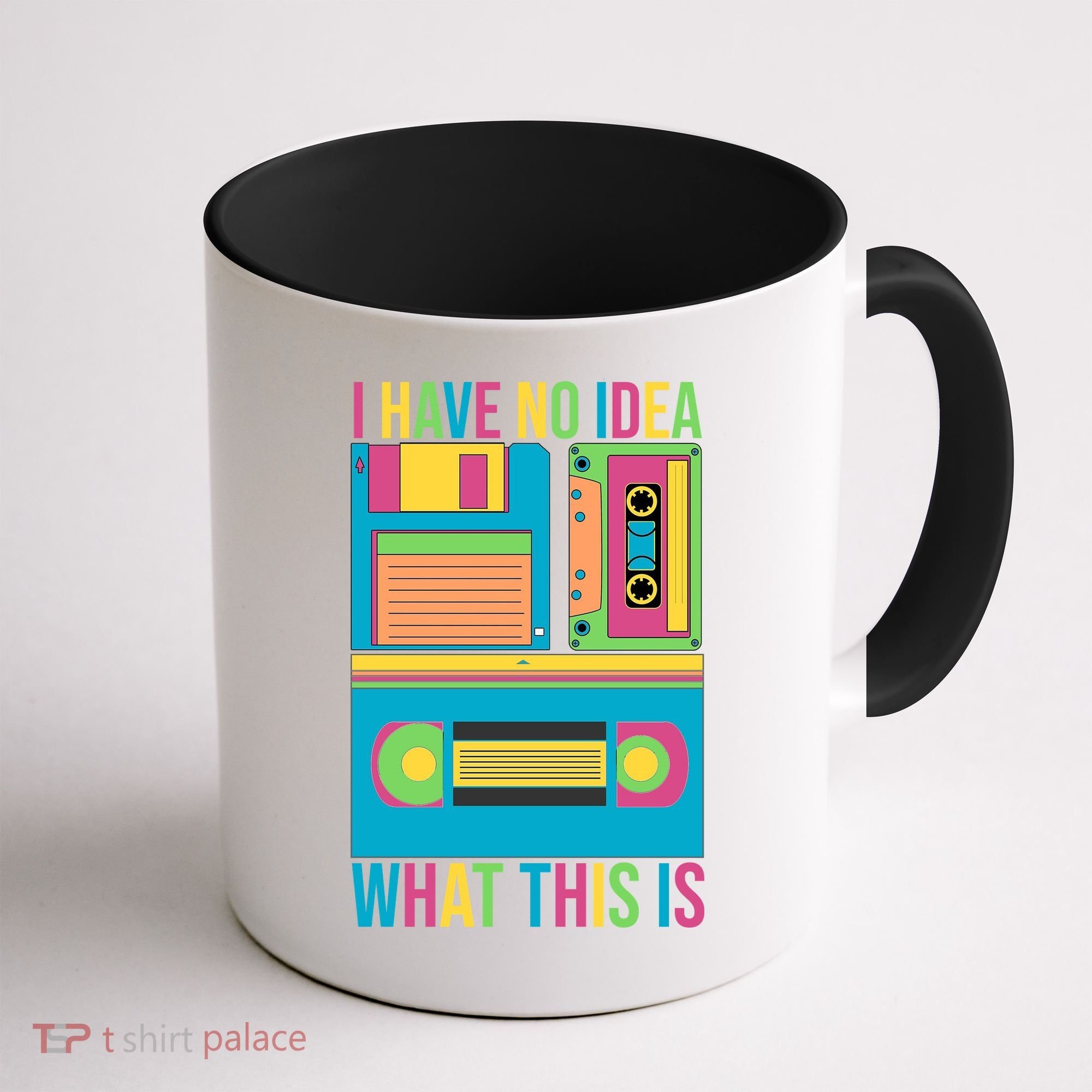 I Have No Idea What This Is Cassette Classic Music Coffee Mug