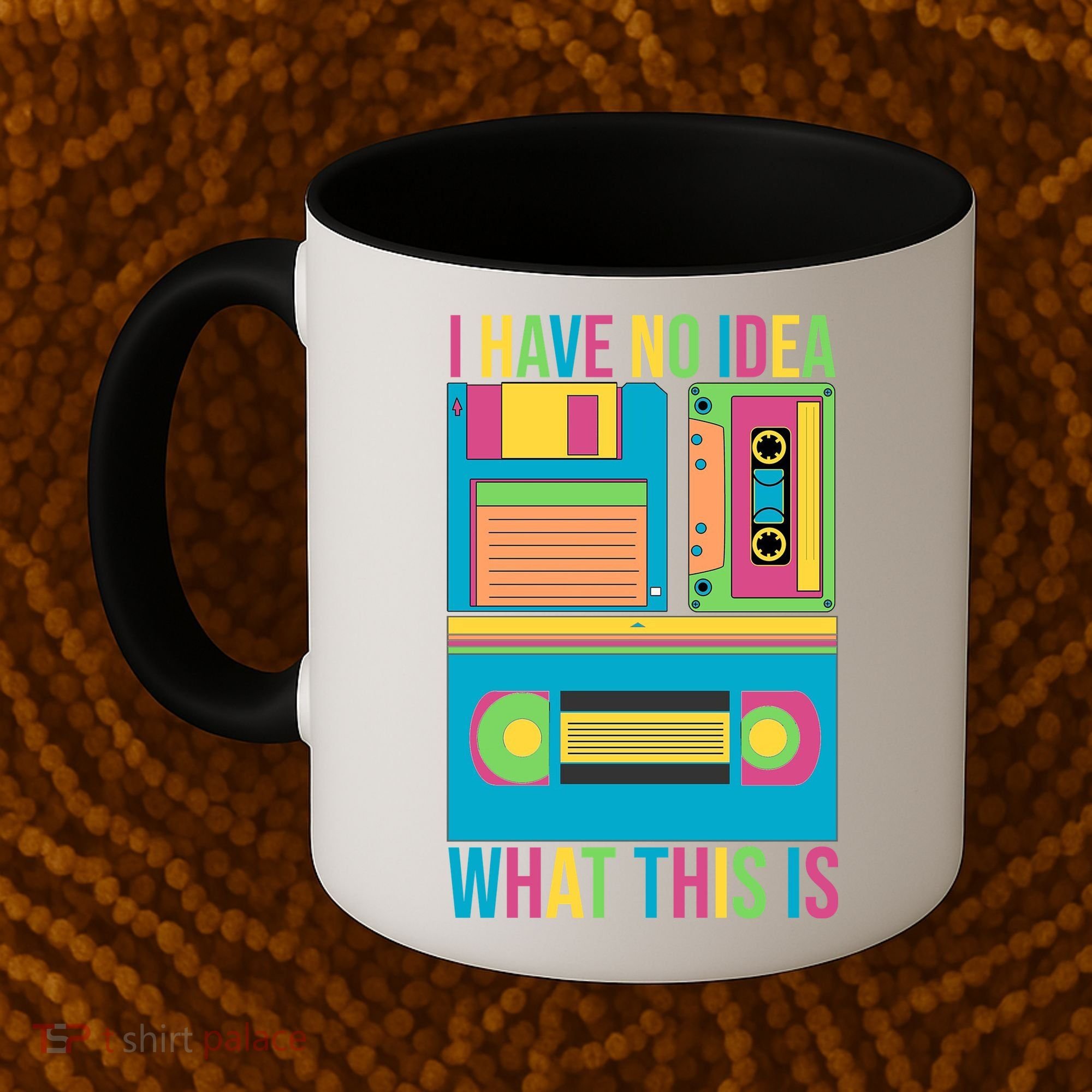 I Have No Idea What This Is Cassette Classic Music Coffee Mug