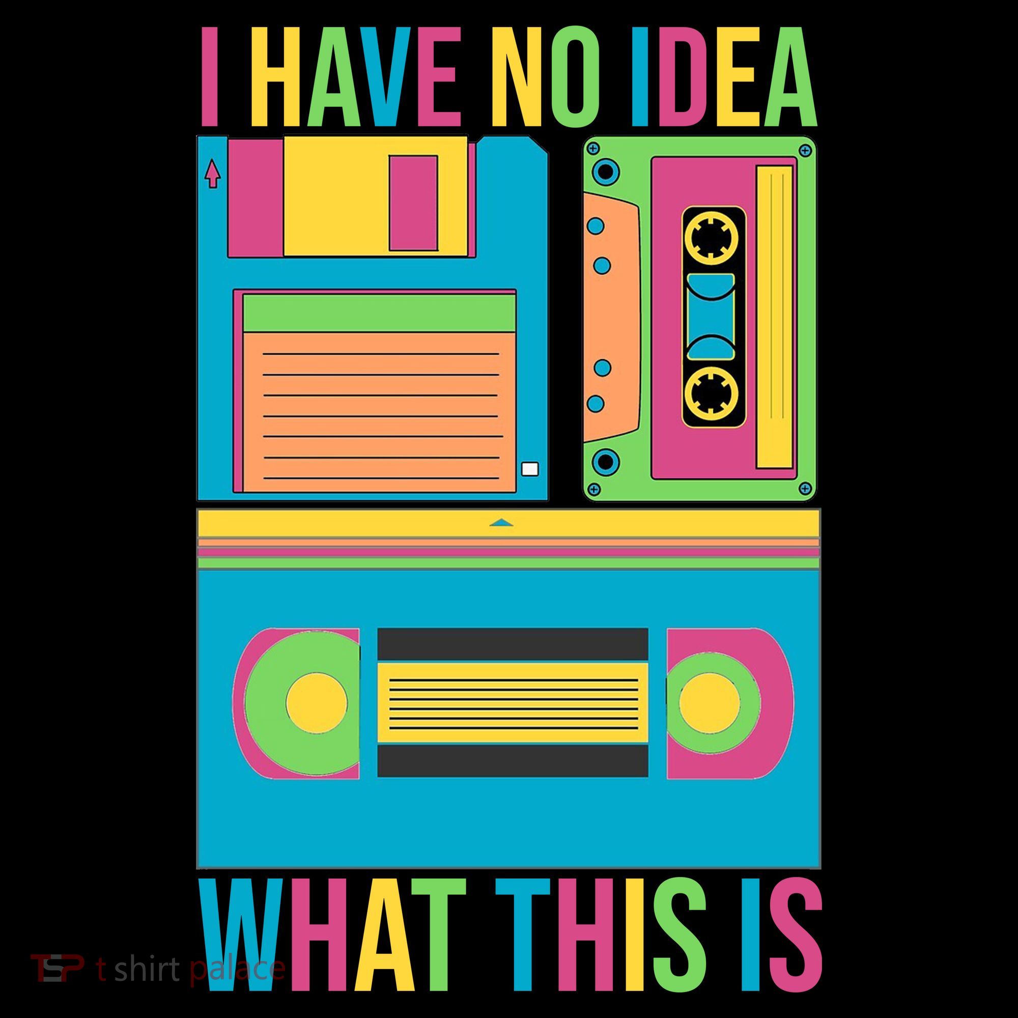 I Have No Idea What This Is Cassette Classic Music Coffee Mug
