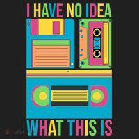 I Have No Idea What This Is Cassette Classic Music Tumbler thumb 3