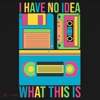 I Have No Idea What This Is Cassette Classic Music Ornament thumb 1