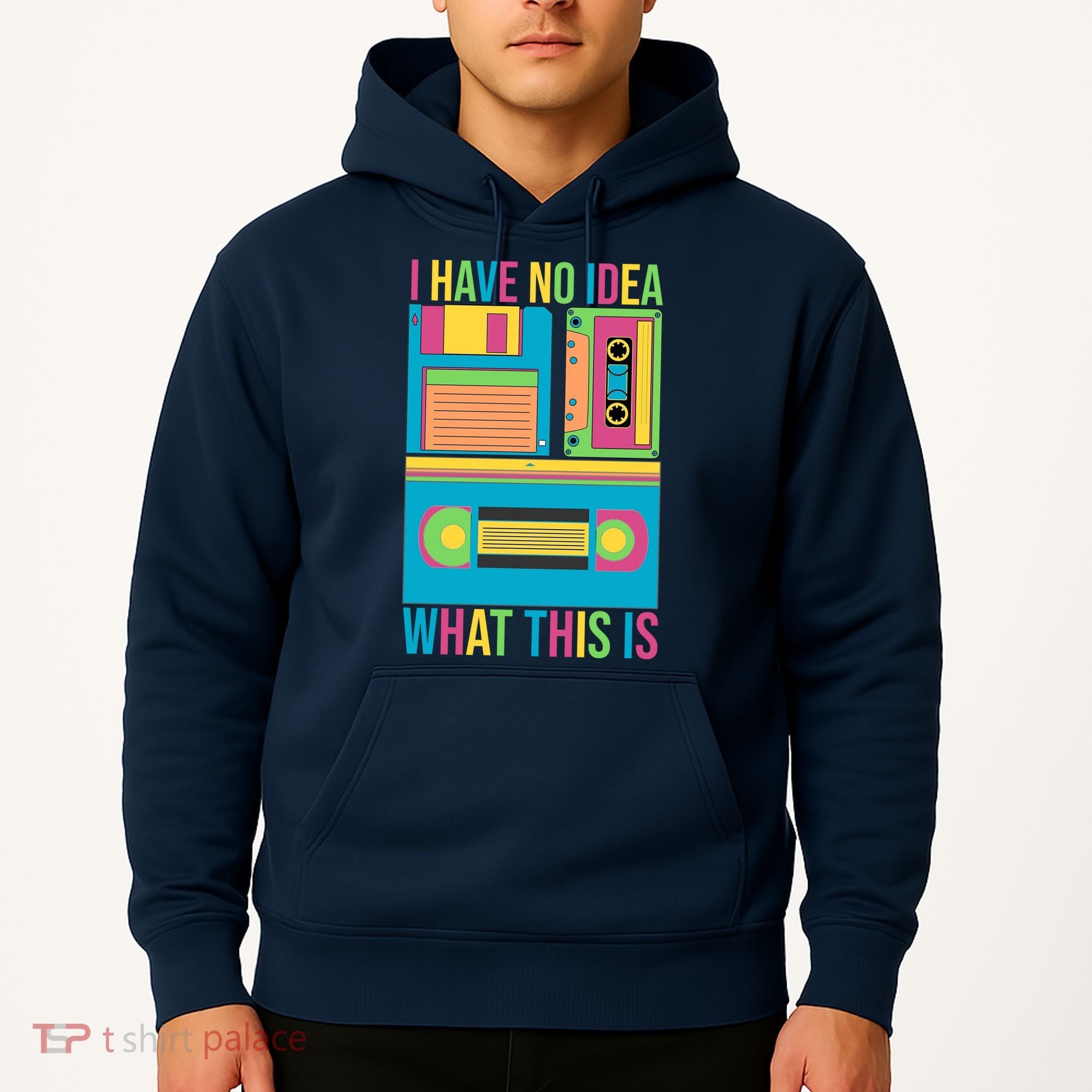 I Have No Idea What This Is Cassette Classic Music Hoodie