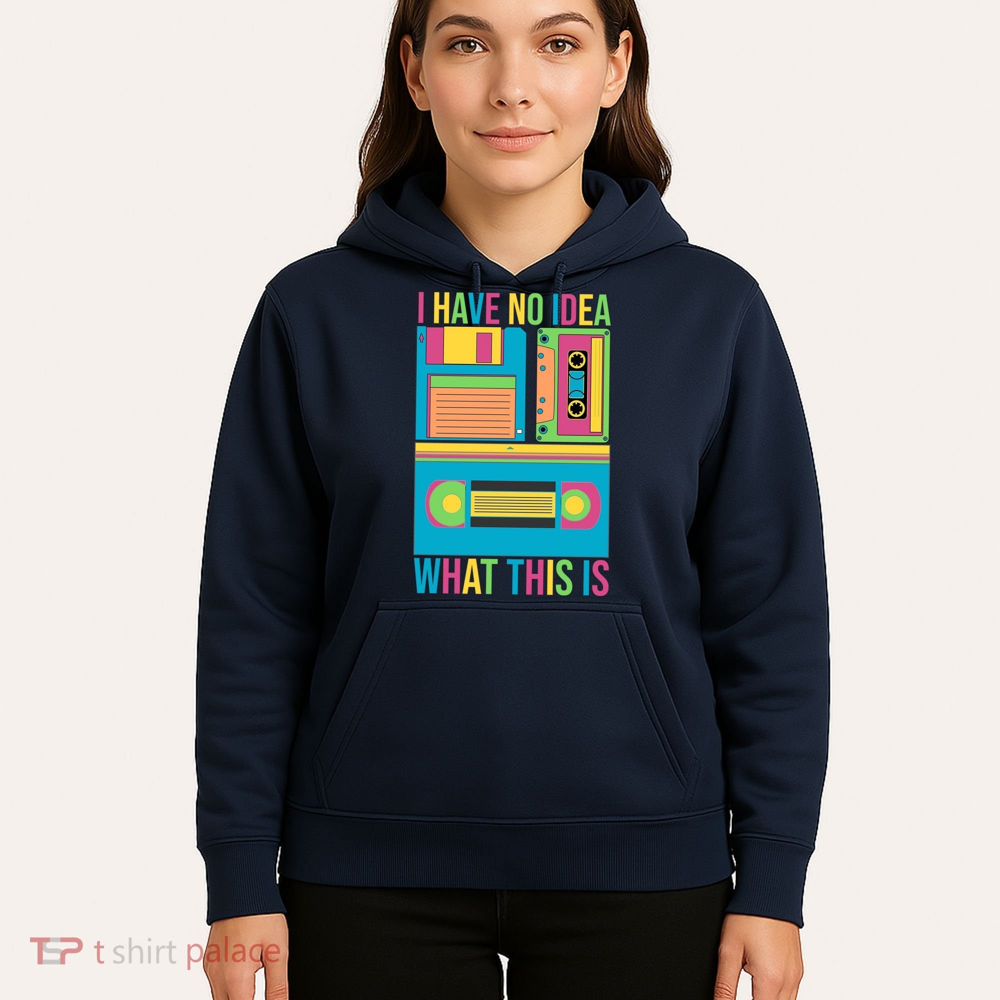 I Have No Idea What This Is Cassette Classic Music Hoodie