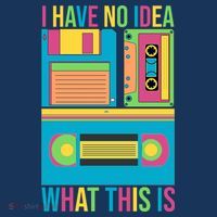 I Have No Idea What This Is Cassette Classic Music Sweatshirt thumb 3
