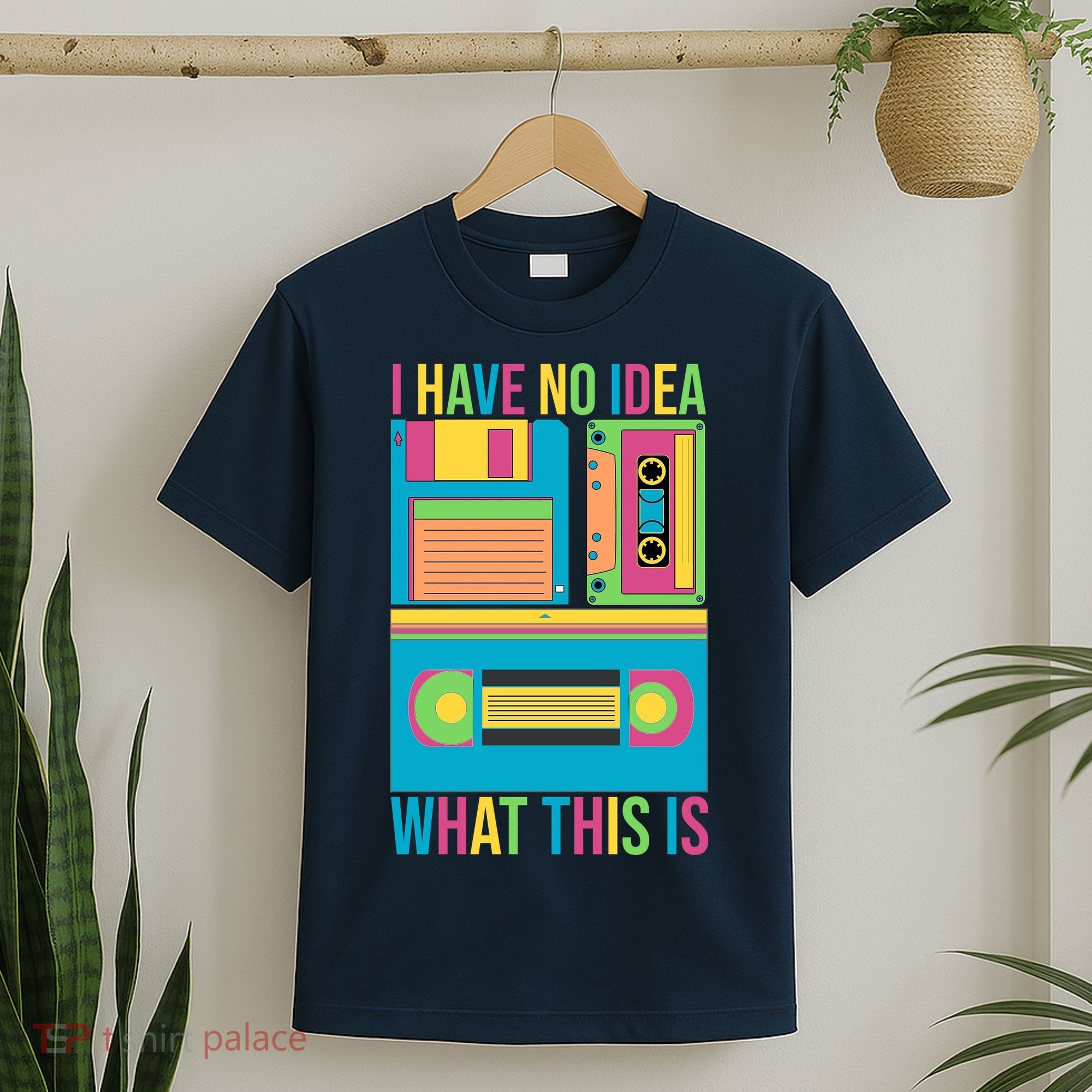 I Have No Idea What This Is Cassette Classic Music T-Shirt