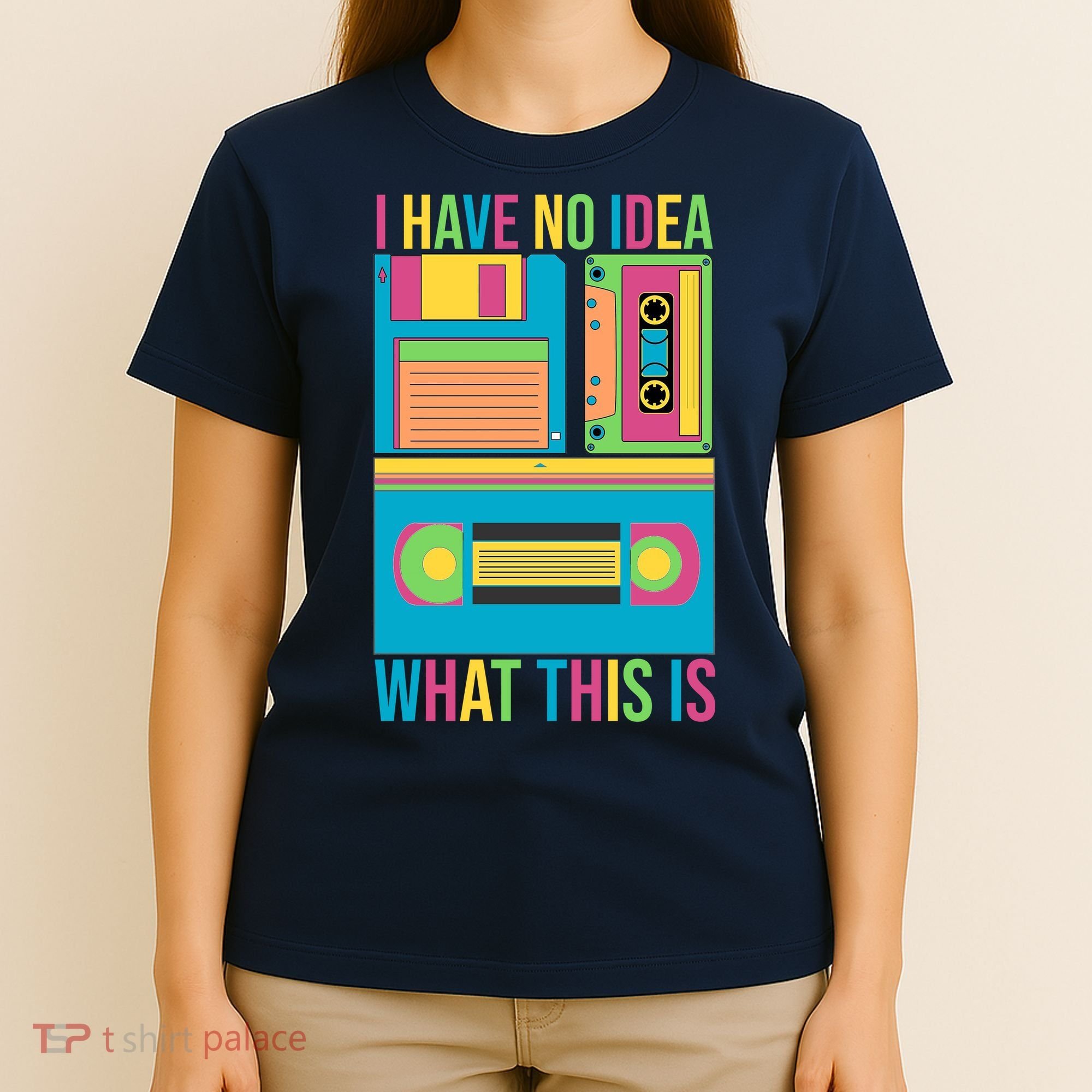 I Have No Idea What This Is Cassette Classic Music T-Shirt