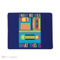 I Have No Idea What This Is Cassette Classic Music Mousepad thumb 0
