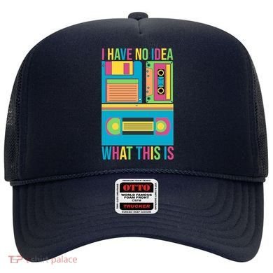 I Have No Idea What This Is Cassette Classic Music Hat