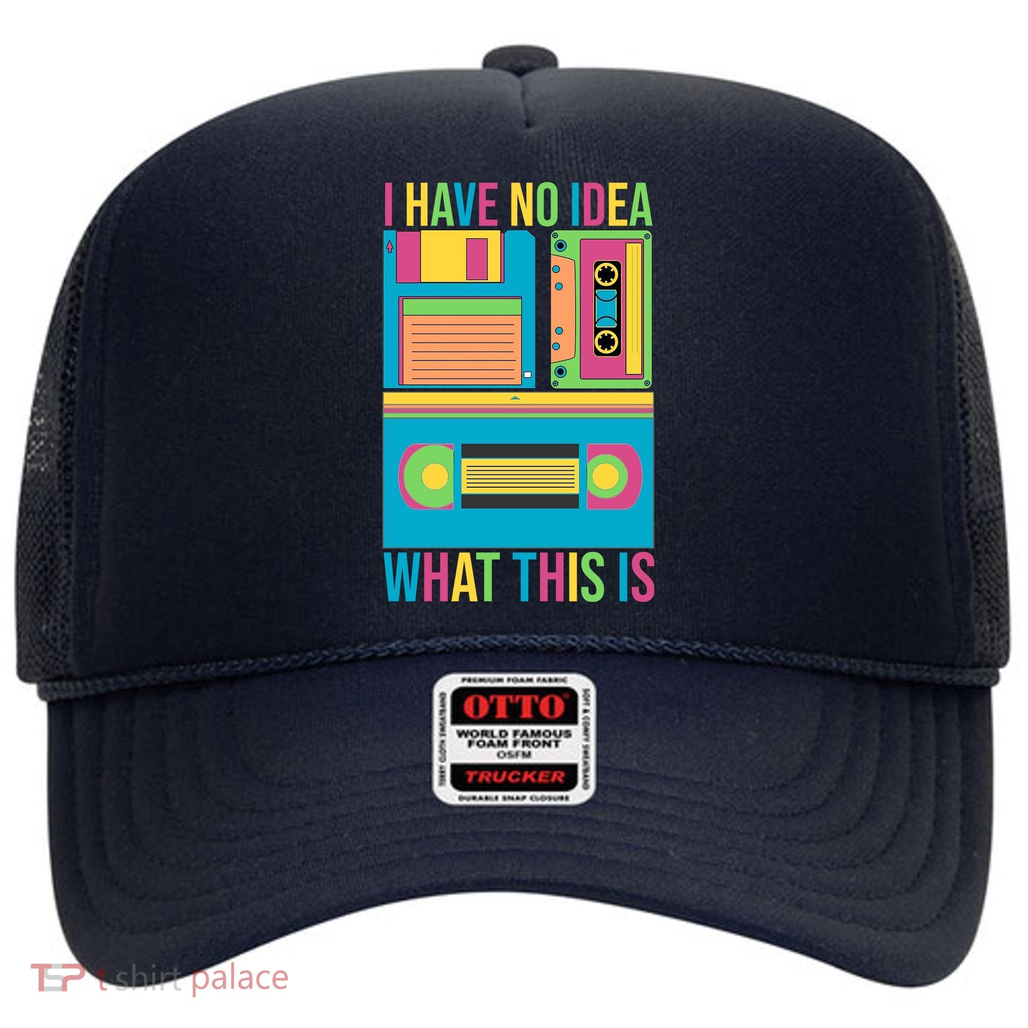 I Have No Idea What This Is Cassette Classic Music Hat