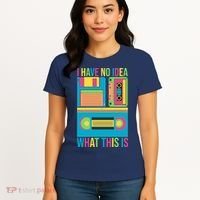I Have No Idea What This Is Cassette Classic Music Women's T-Shirt thumb 4