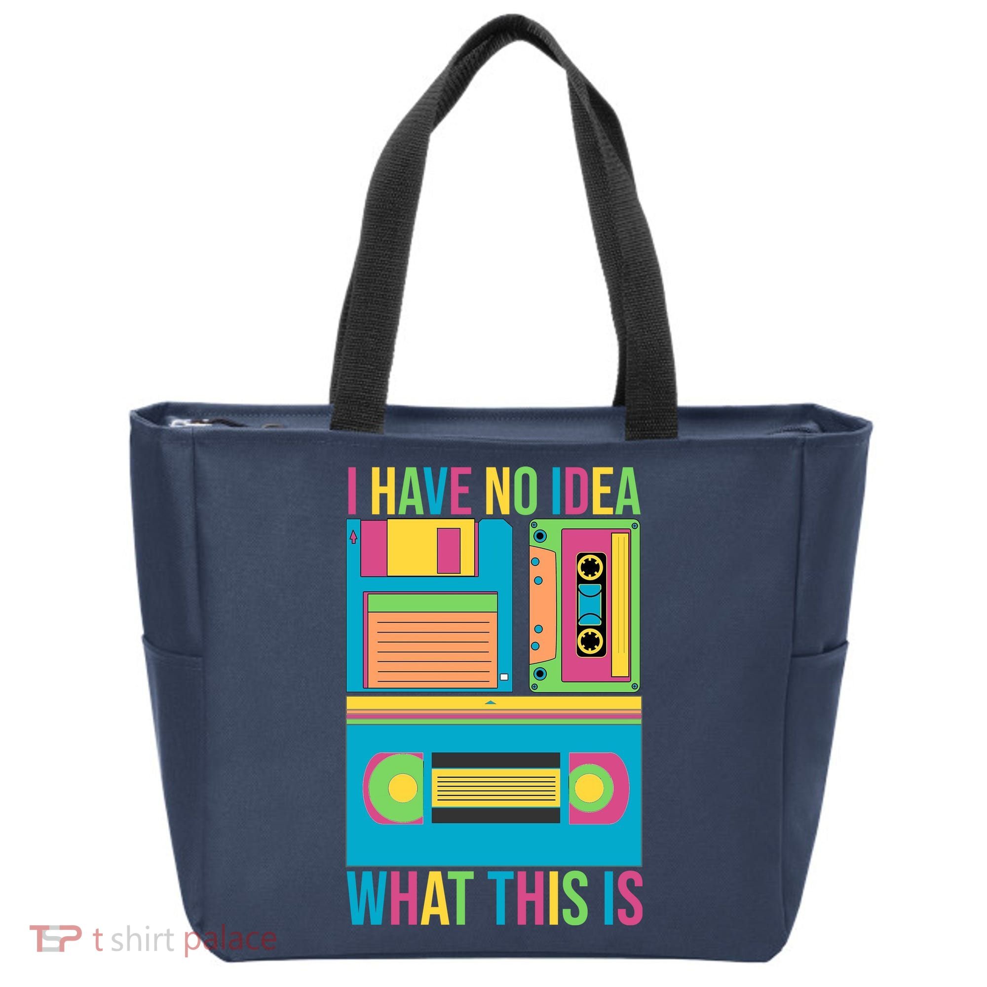 I Have No Idea What This Is Cassette Classic Music Tote Bag