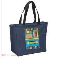 I Have No Idea What This Is Cassette Classic Music Tote Bag thumb 2